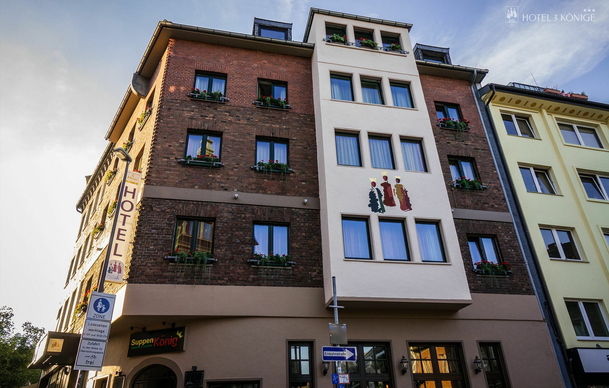 Hotel 3 Koenige Άαχεν Εξωτερικό φωτογραφία